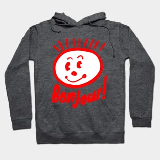 Bonjour! Good Day! Hoodie